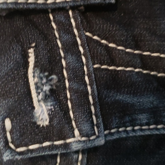 Miss Me Jeans Women Size 26 Blue Signature Skinny - Picture 3 of 8